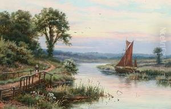 A Norfolk Broad - view 1