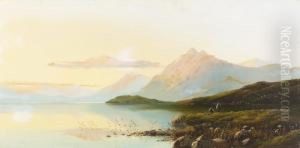 Zugeschrieben
Abendstimmung Mit Anglern Am Loch Lomond.