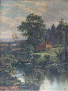 'wagner's Wells, Hampshire', And 'a Sunny Afternoon, West Highlands'