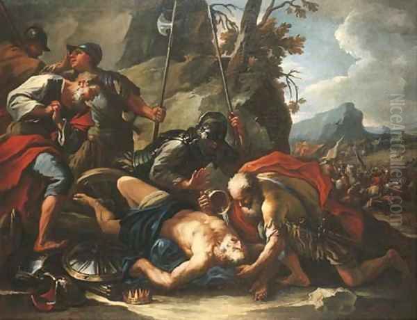 The Death of King Josiah - view 1