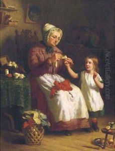 Nursing the scratch by Hendrik Hollander Cz