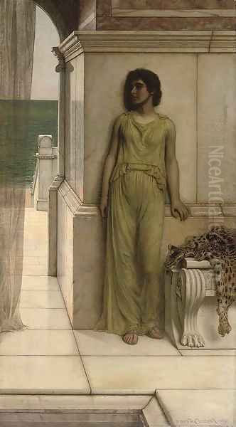 A Greek girl - view 1