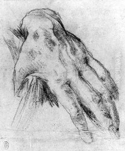 A Left Hand by Giacomo Cavedone