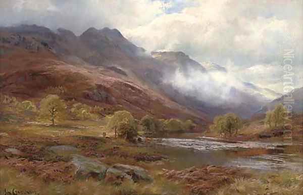 In the Trossachs - view 1