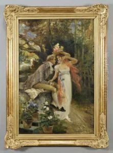 Scena Galante by Antonio Lonza