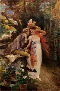 Scena Galante by Antonio Lonza
