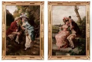 Scena Galante by Antonio Lonza