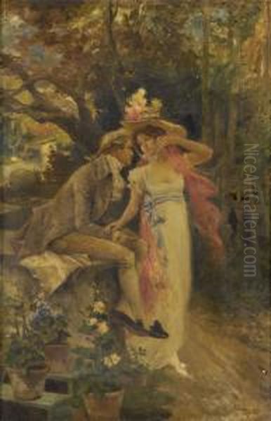 Das Rendezvous. - view 1
