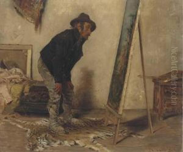 The Artist's Studio - view 1