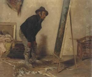 The Artist's Studio by Antonio Lonza
