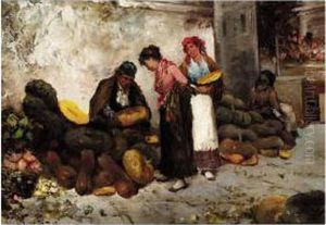 Vegetable Market, Italy by Antonio Lonza