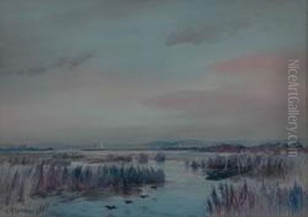 Pair Of Landscapes - view 1