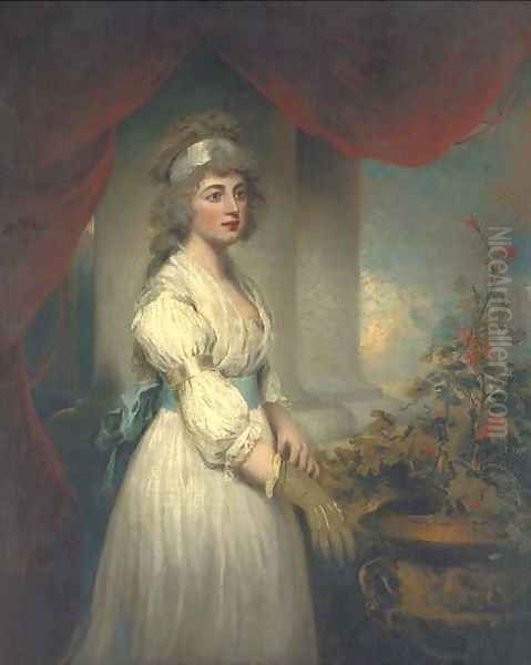Portrait of Lady Frances Herbert - view 1