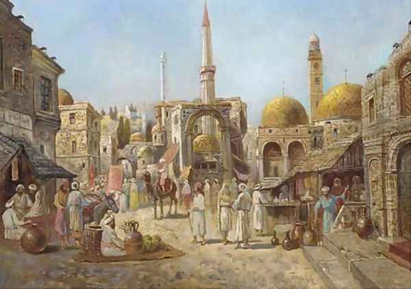 Enel souk - view 1