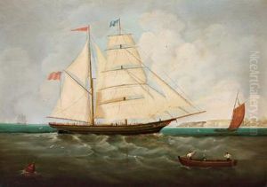 (belien Um 1880) by John Frederick Loos