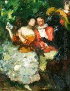 Der Maskenball by Hans Looschen