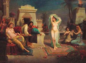 The Well Dancers by Paul-Louis Collin