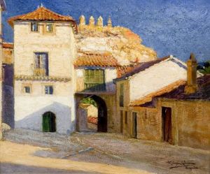 Segovia by Ricardo Lopez Cabrera