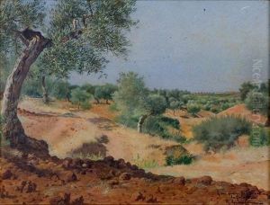 Paisaje by Ricardo Lopez Cabrera