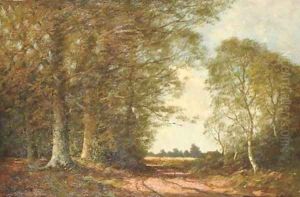 Deventerweg bij Zutphen (Najaar) Deventerweg bij Zutphen (Najaar)