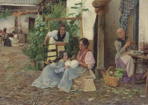 Feeding The Baby by Ricardo Lopez Cabrera