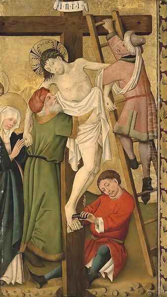 The Deposition - view 1