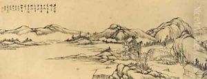 Fuchun Mountain Essence by Whang Chen