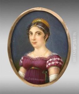 Retrato De Duquesa by Vicente Lopez y Portana