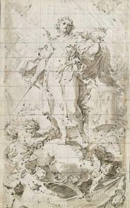 San Miguel Arcangel by Vicente Lopez y Portana