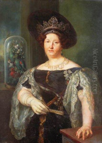 Retrato De La Reina De Las Dos Sicilias - view 1