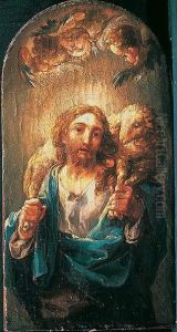 El Buen Pastor, C. 1801 El Buen Pastor, C. 1801