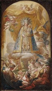 Virgen De Los Desamparados by Vicente Lopez y Portana