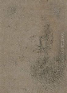 Cabeza De Anciano by Vicente Lopez y Portana