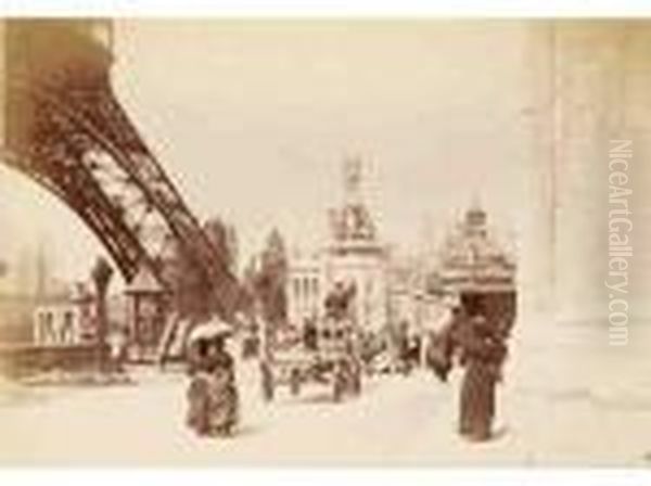 Paris, Exposition Universelle De 1889 - view 1