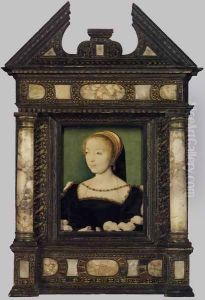 Portrait of Louise de Rieux c. 1550 by Corneille De Lyon
