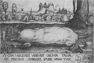 The Mole (holl.18) by Melchior Lorick Lorch