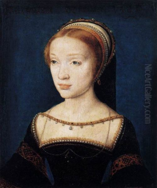 A Young Lady - view 1