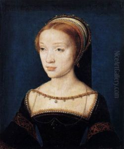 A Young Lady by Corneille De Lyon
