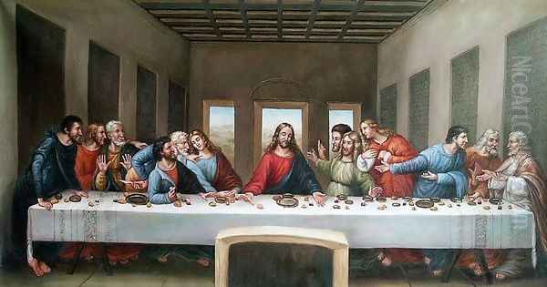 The Last Supper 1498 - view 1