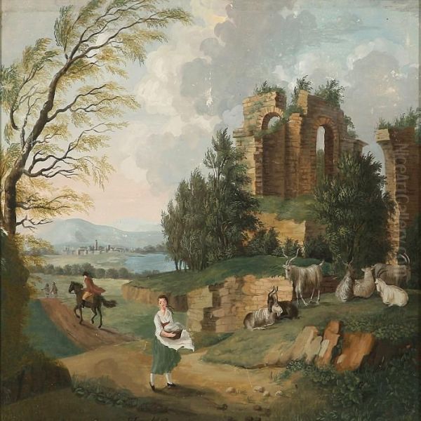 Romantic Landscape - view 1