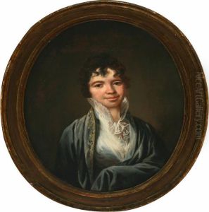 Portrait Of Mr. Johan Ludwig Heining's