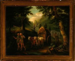 A Scene From Prehistoric Denmark