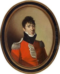 Portrait Of Carl Henrik Von Holten