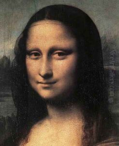 Mona Lisa Detail