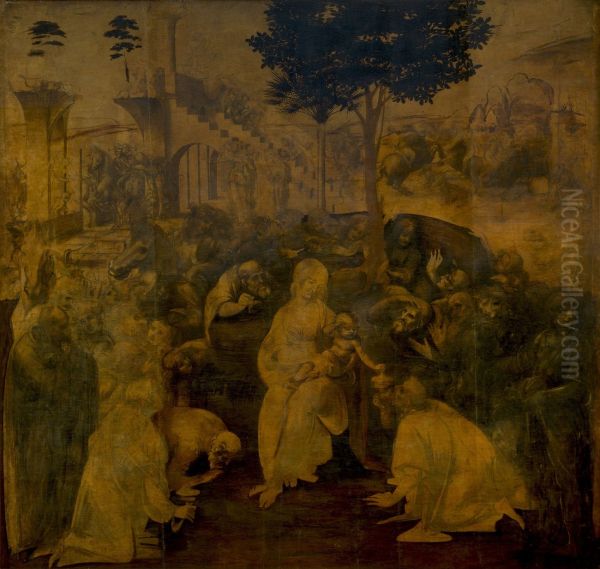 Adoration of the Magi - view 1
