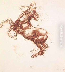 Rearing Horse