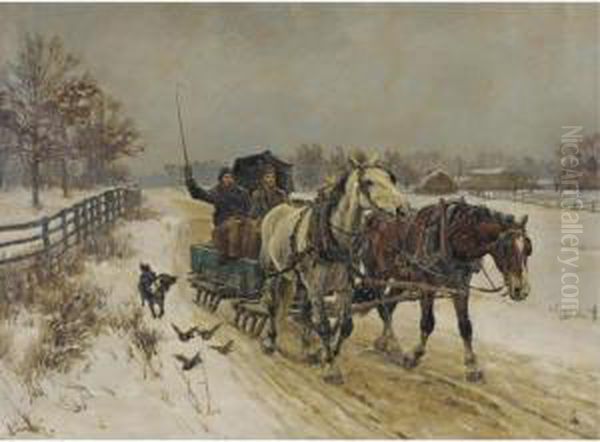 Sleigh Ride - view 1