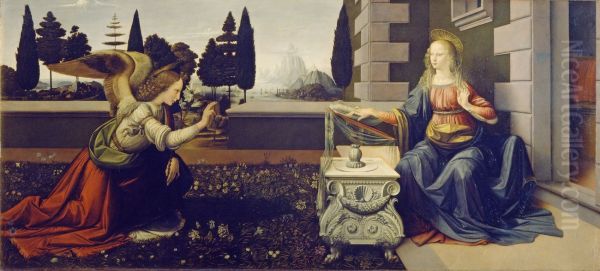 Annunciation (Annunciazione) - view 1