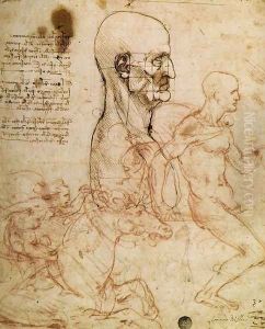 Sketches for The Battle of Anghiari 1504-6