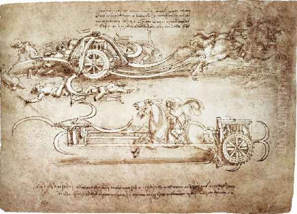 Assault Chariot With Scythes - view 1